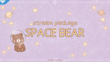 Load image into Gallery viewer, Space Bear Stream Package - StreamSpell