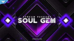 Soul Gem Stream Package - StreamSpell
