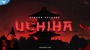 Uchiha Stream Package - StreamSpell