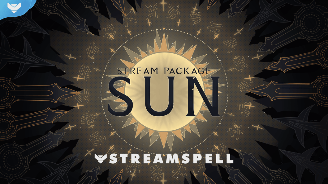 Sun & Moon Stream Package - StreamSpell