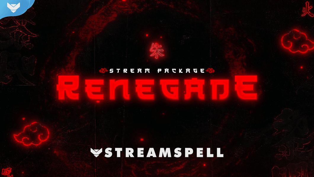 Renegade Stream Package - StreamSpell