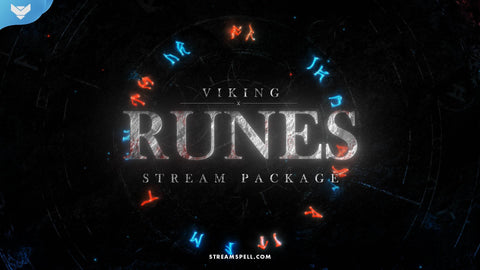 Viking Runes Stream Package - StreamSpell