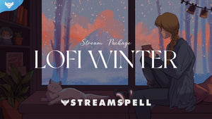 Lofi Winter Stream Package - StreamSpell