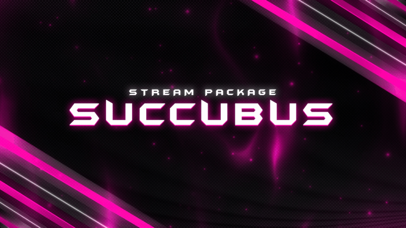 Succubus Stream Package - StreamSpell
