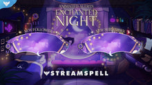 Load image into Gallery viewer, Enchanted Night Stream Alerts - StreamSpell