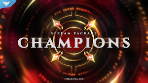 Champions Stream Package - StreamSpell