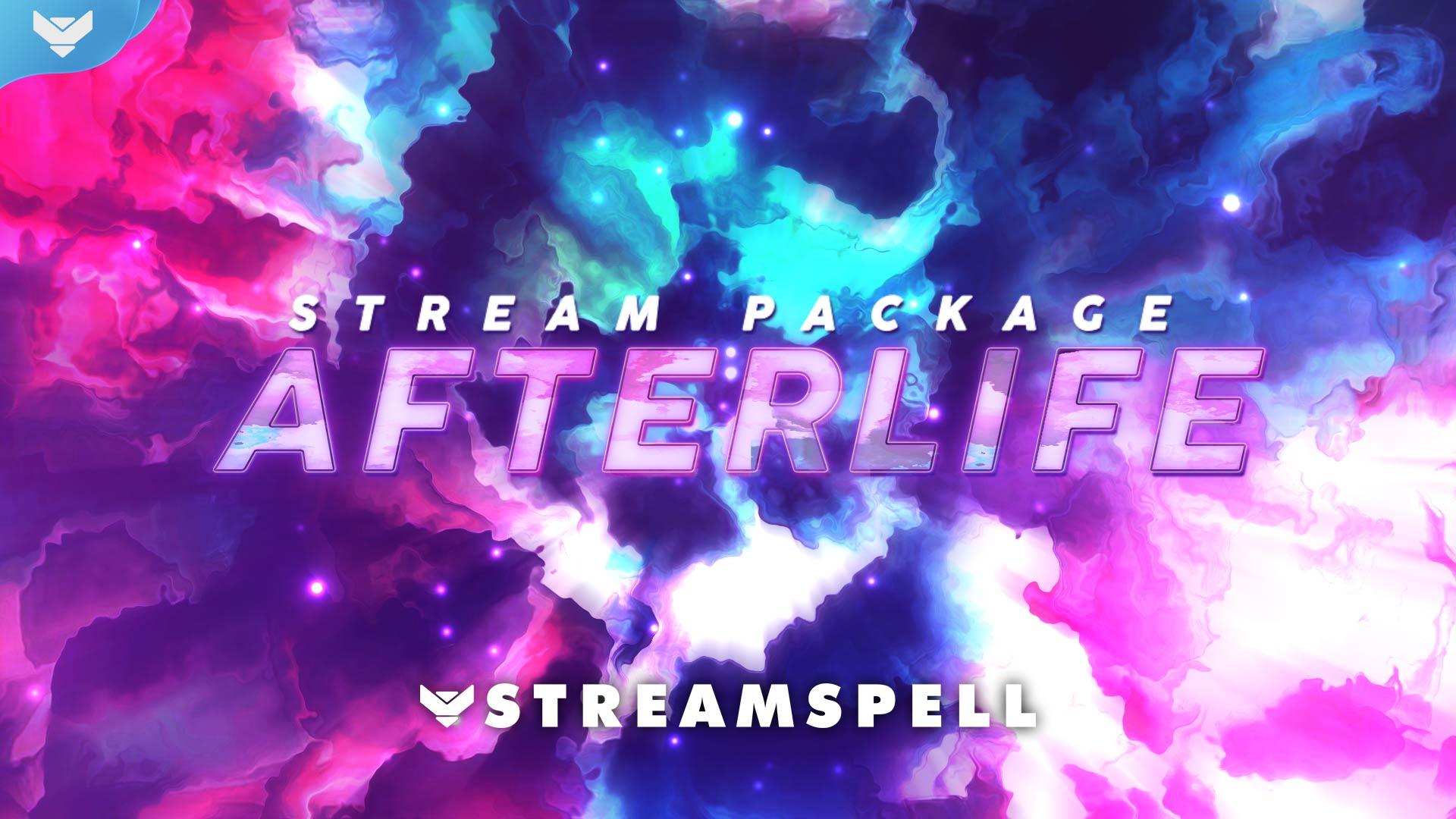 Afterlife Stream Package - StreamSpell