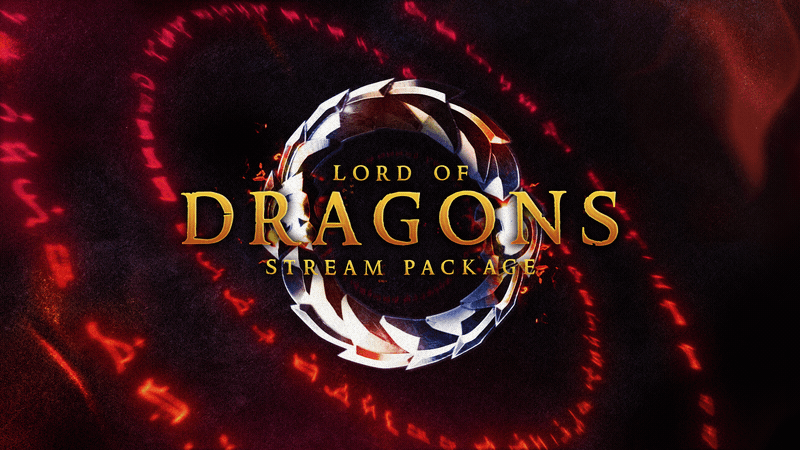 Lord of Dragons Stream Package - StreamSpell