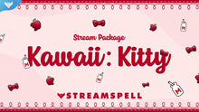 Load image into Gallery viewer, Kawaii: Kitty Stream Package - StreamSpell