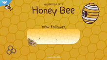 Load image into Gallery viewer, Honey Bee Stream Alerts - StreamSpell