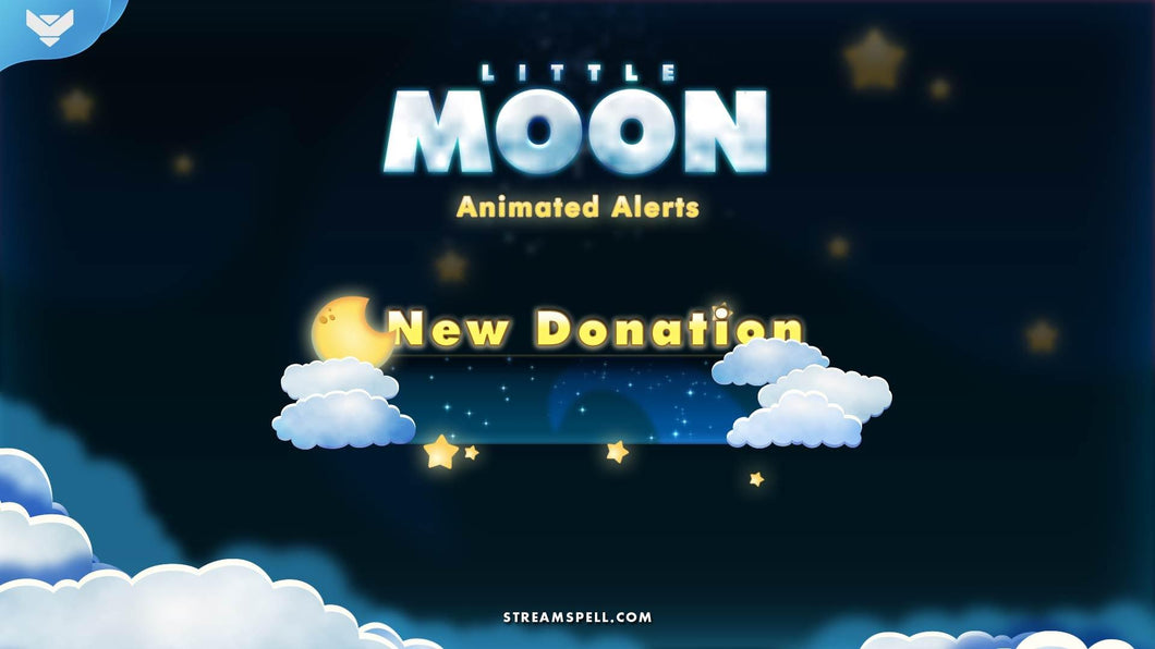 Little Moon Stream Alerts - StreamSpell