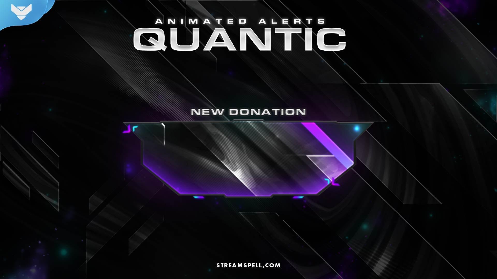 Quantic Stream Alerts - StreamSpell