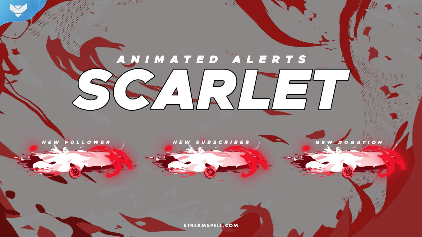Scarlet Stream Alerts - StreamSpell