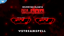 Load image into Gallery viewer, Blood Stream Alerts - StreamSpell