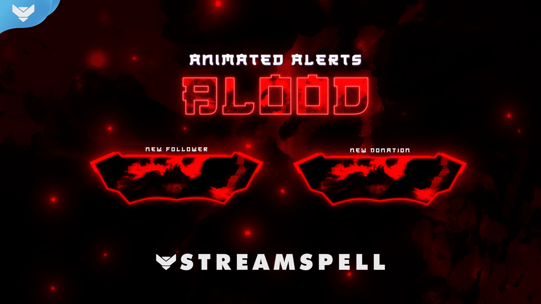 Blood Stream Alerts - StreamSpell