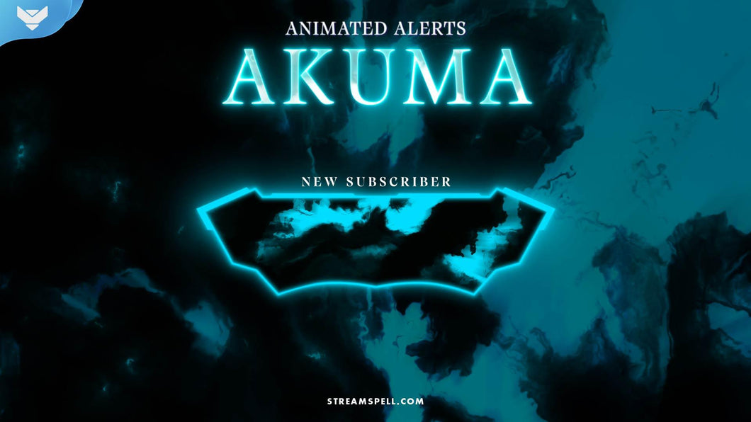 Akuma Stream Alerts - StreamSpell