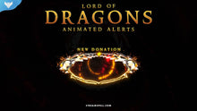 Load image into Gallery viewer, Lord of Dragons Stream Alerts - StreamSpell