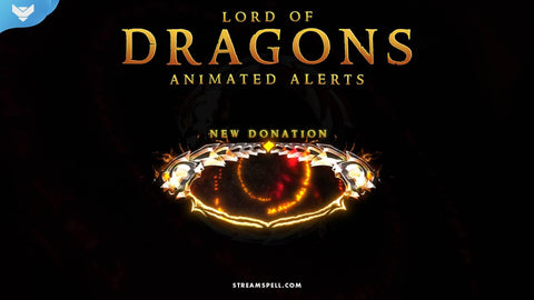 Lord of Dragons Stream Alerts - StreamSpell