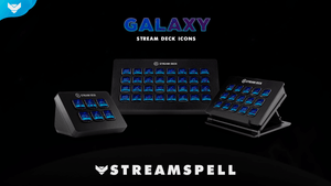 Galaxy Stream Deck Icons - StreamSpell