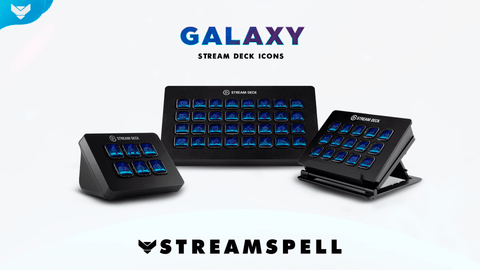 Galaxy Stream Deck Icons - StreamSpell