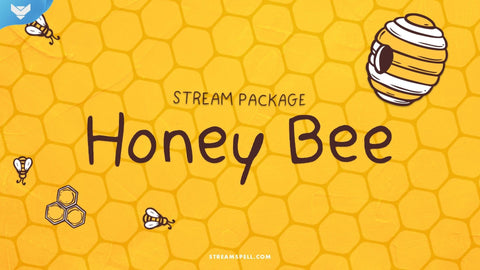 Honey Bee Stream Package - StreamSpell