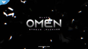 Black Omen Stream Package - StreamSpell