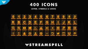 Pixel Lava Stream Deck Icons - StreamSpell