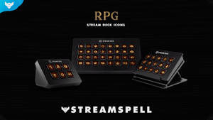 RPG Stream Deck Icons - StreamSpell