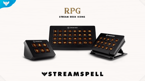 RPG Stream Deck Icons - StreamSpell