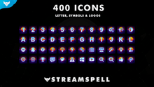 Load image into Gallery viewer, Synthwave Stream Deck Icons - StreamSpell