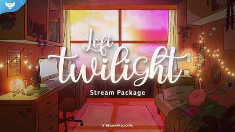 Lofi Twilight Stream Package - StreamSpell