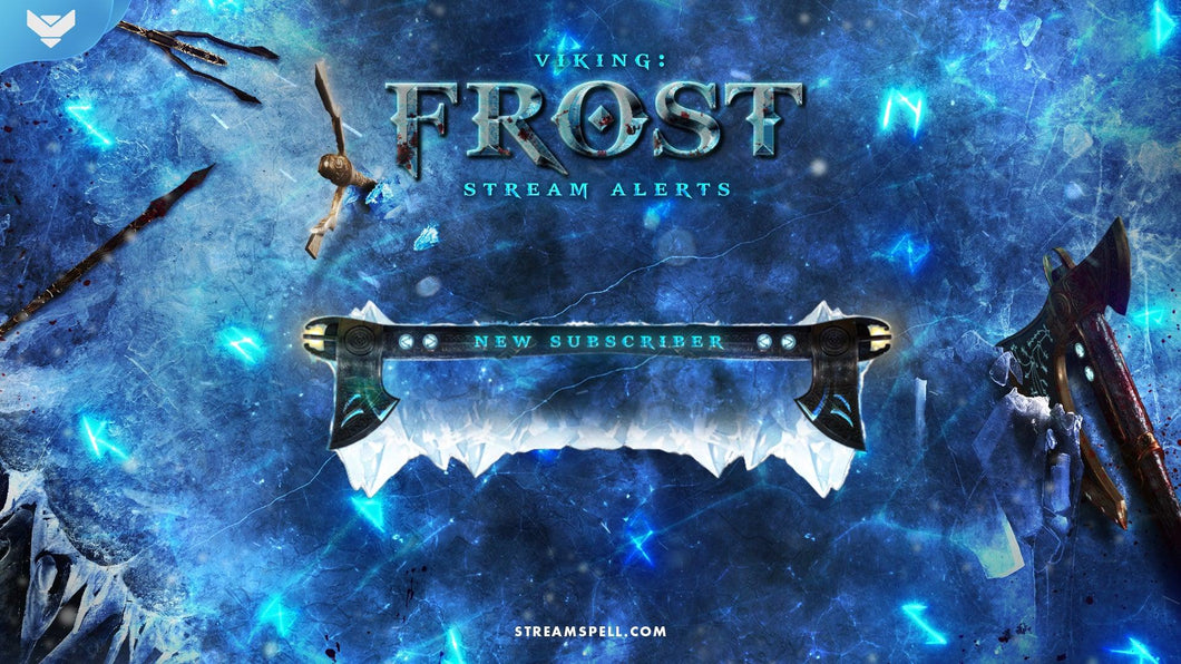 Viking: Frost Stream Alerts - StreamSpell