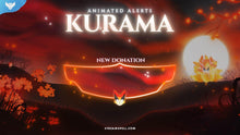 Load image into Gallery viewer, Kurama Stream Alerts - StreamSpell