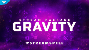 Gravity Stream Package - StreamSpell