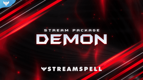 Demon Stream Package - StreamSpell
