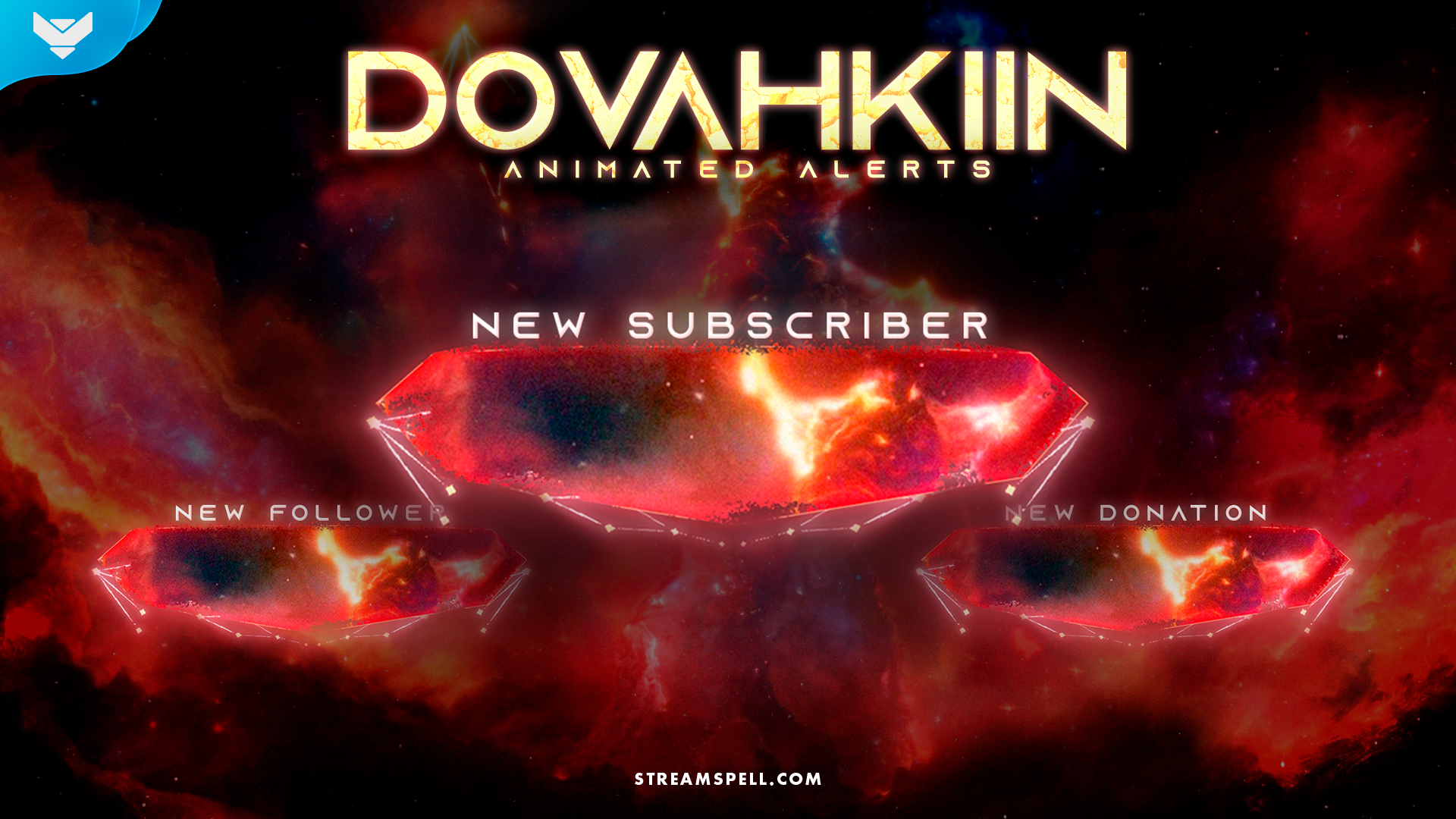 Dovahkiin Stream Alerts