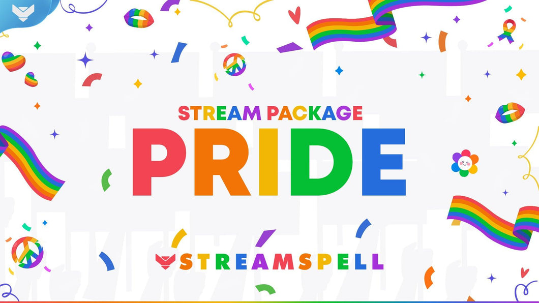 Pride Stream Package - StreamSpell