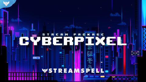 Cyberpixel Stream Package - StreamSpell