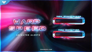 Warp Speed Stream Alerts