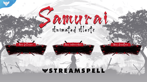 Samurai Stream Alerts - StreamSpell