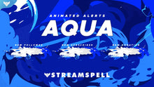 Load image into Gallery viewer, Blaze and Aqua Stream Alerts - StreamSpell