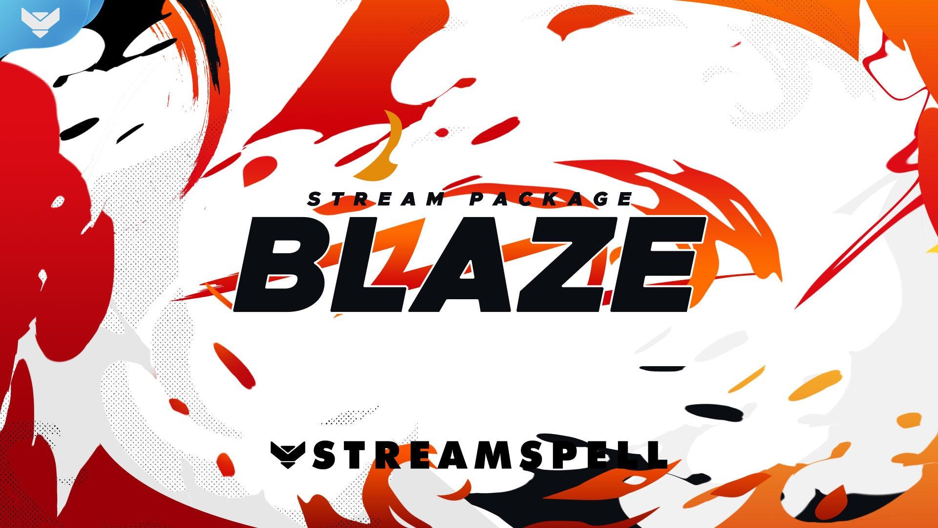 Blaze and Aqua Stream Package - StreamSpell