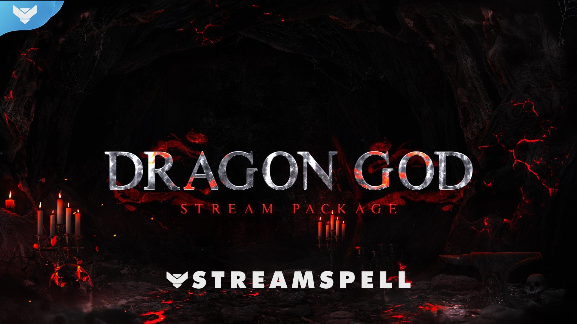 Dragon God Stream Package - StreamSpell