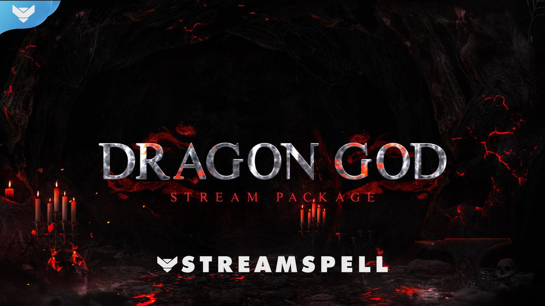 Dragon God Stream Package - StreamSpell