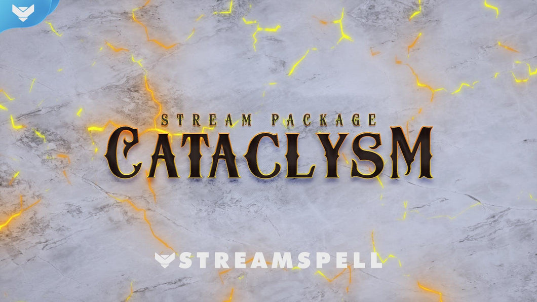 Cataclysm Stream Package - StreamSpell