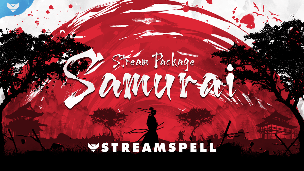 Samurai Stream Package - StreamSpell