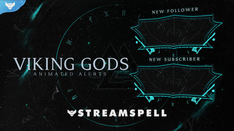 Viking Gods Stream Alerts - StreamSpell