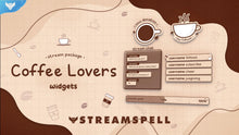 Carregar imagem no visualizador da galeria, Coffee Lovers Stream Alerts - StreamSpell