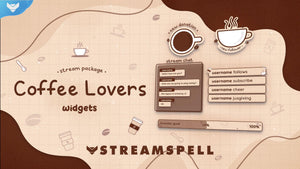 Coffee Lovers Stream Alerts - StreamSpell