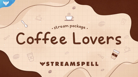 Coffee Lovers Stream Package - StreamSpell